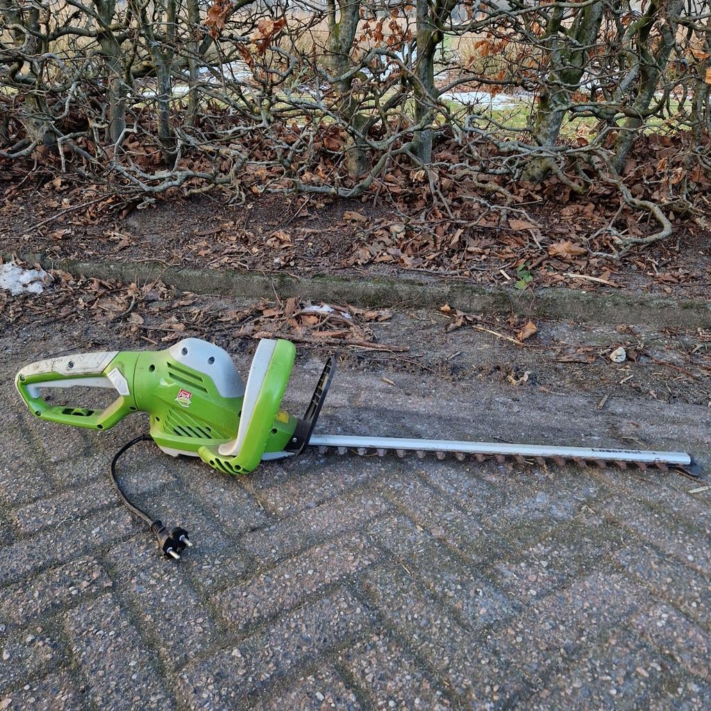 Central Park elektrische heggenschaar 600W 51cm, Ophalen, Zo goed als nieuw, Elektrisch, Central Park (Praxis)