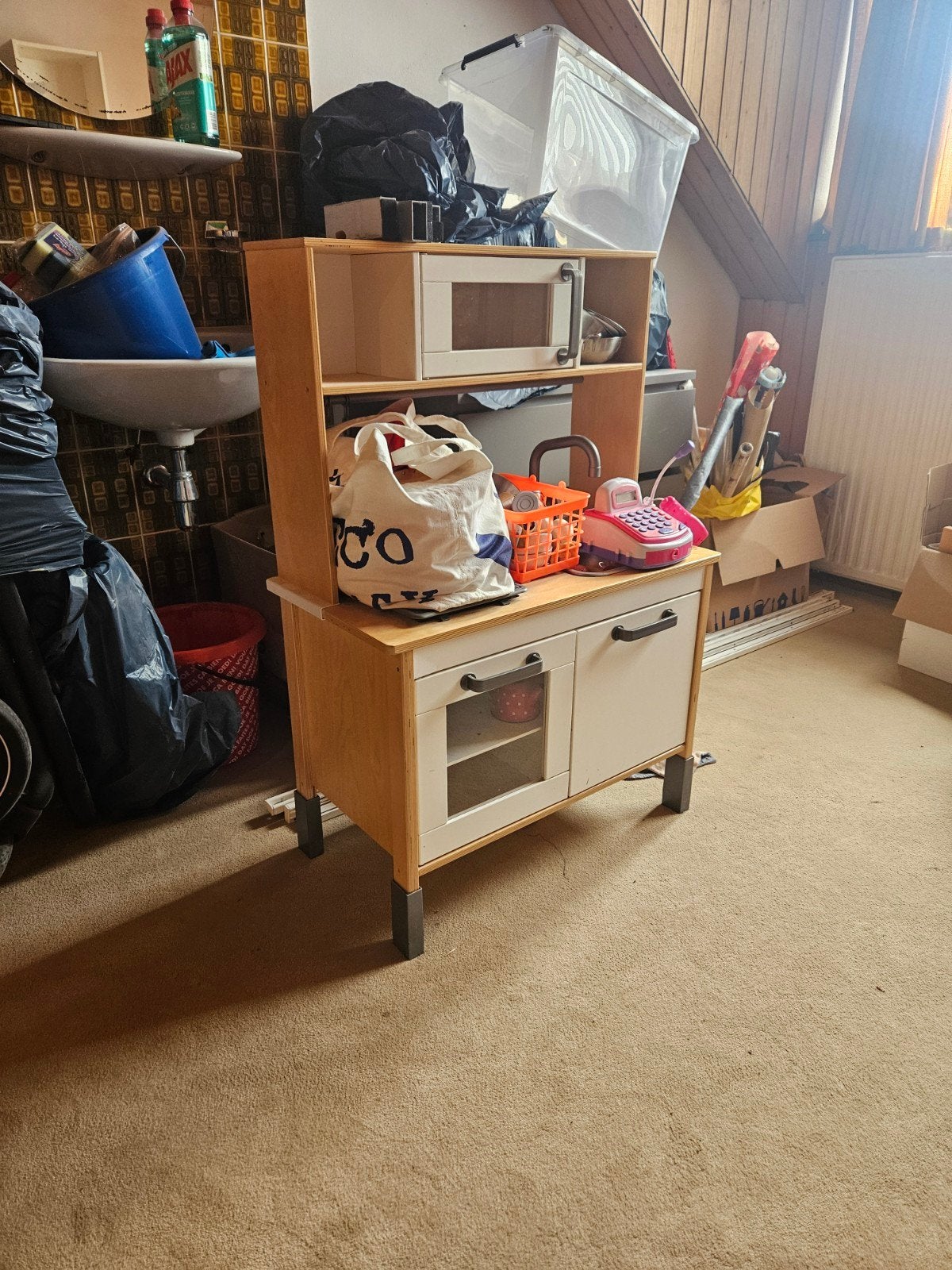 ikea speelkeukentje met accessoires, Ophalen, Gebruikt