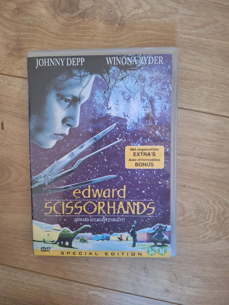 Edward Scissorhands Special Edition dvd, Vanaf 12 jaar, Ophalen of Verzenden, Gebruikt