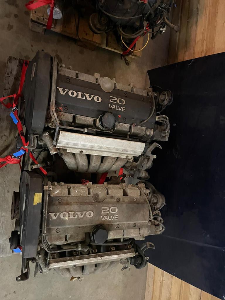 Volvo motoren 20v -24v, totaal 10 stuks., Ophalen, Volvo