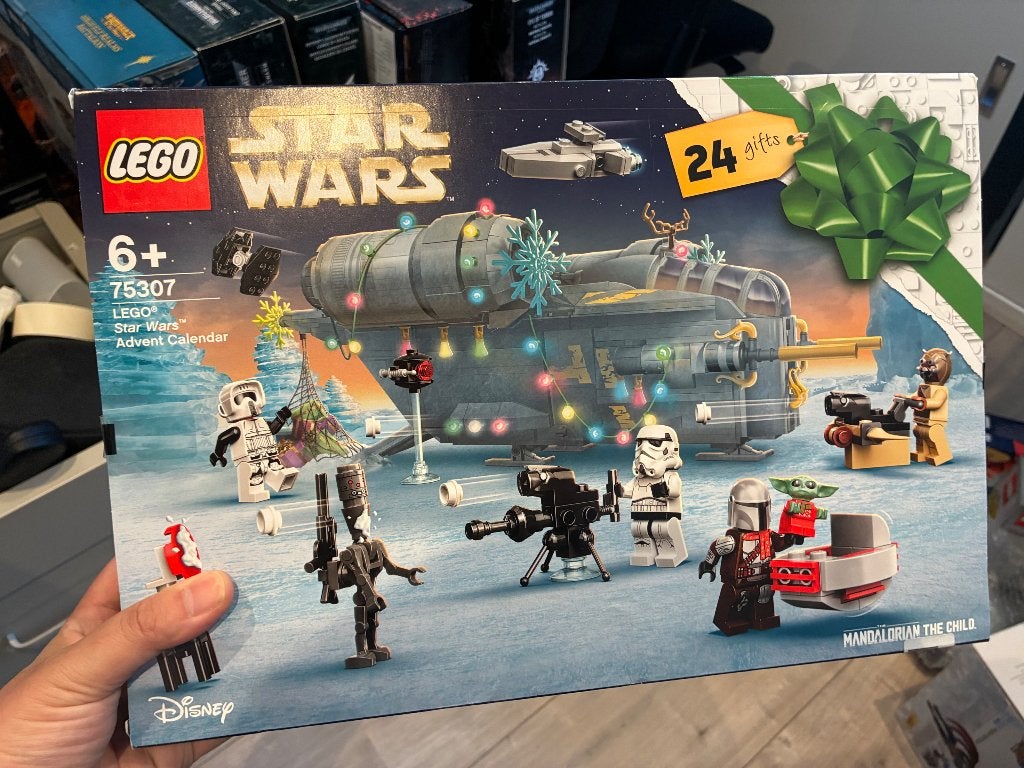 Lego 75307 star wars calender nieuw, Ophalen of Verzenden, Nieuw