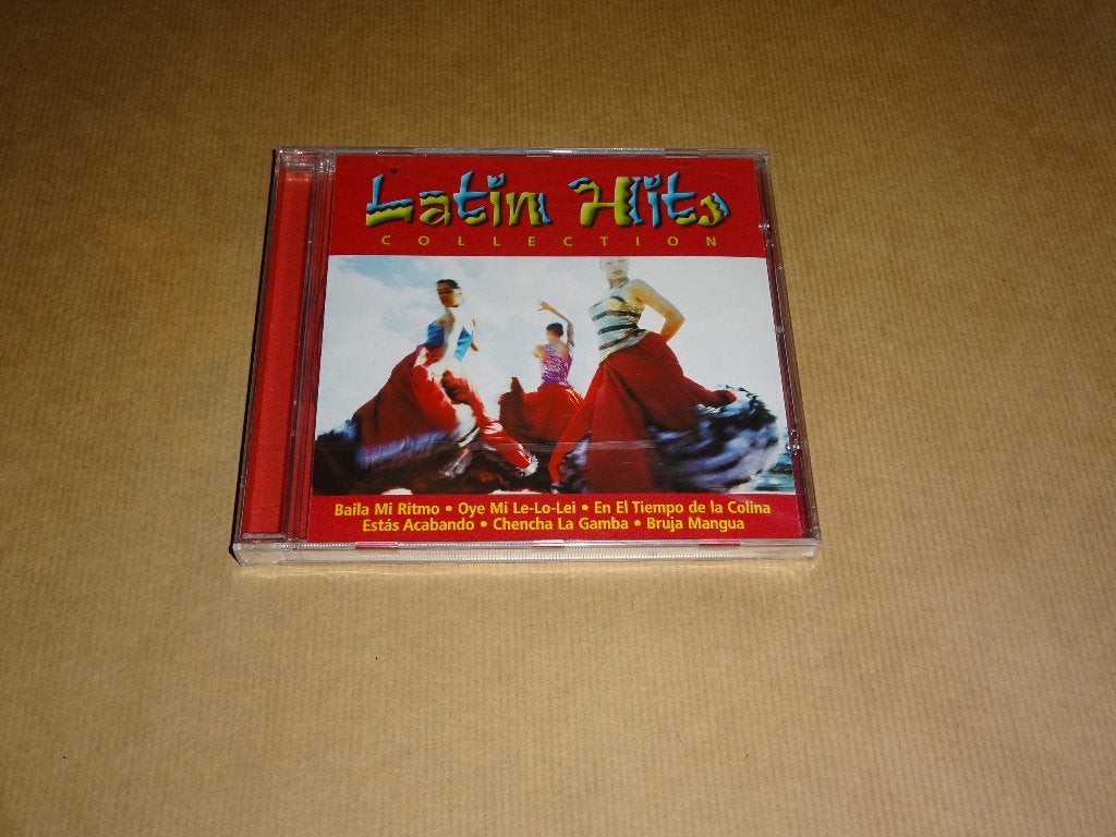 CD Latin Hits Collection, Ophalen of Verzenden, Zo goed als nieuw