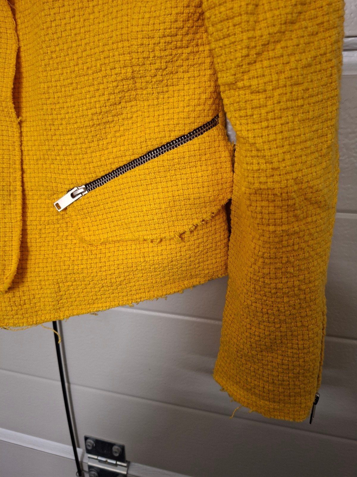 Zara vest maat M, Maat 38/40 (M), Zara, Geel, Ophalen of Verzenden
