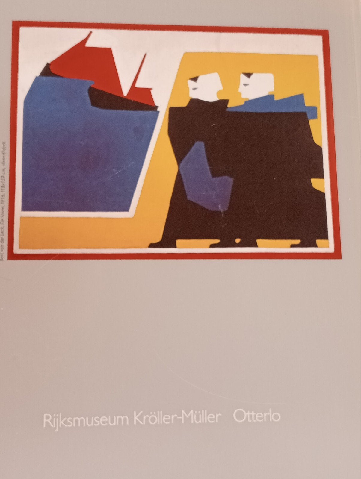 Museumgids Kröller-Müller Museum - Kunst en Beelden, Boeken, Ophalen of Verzenden