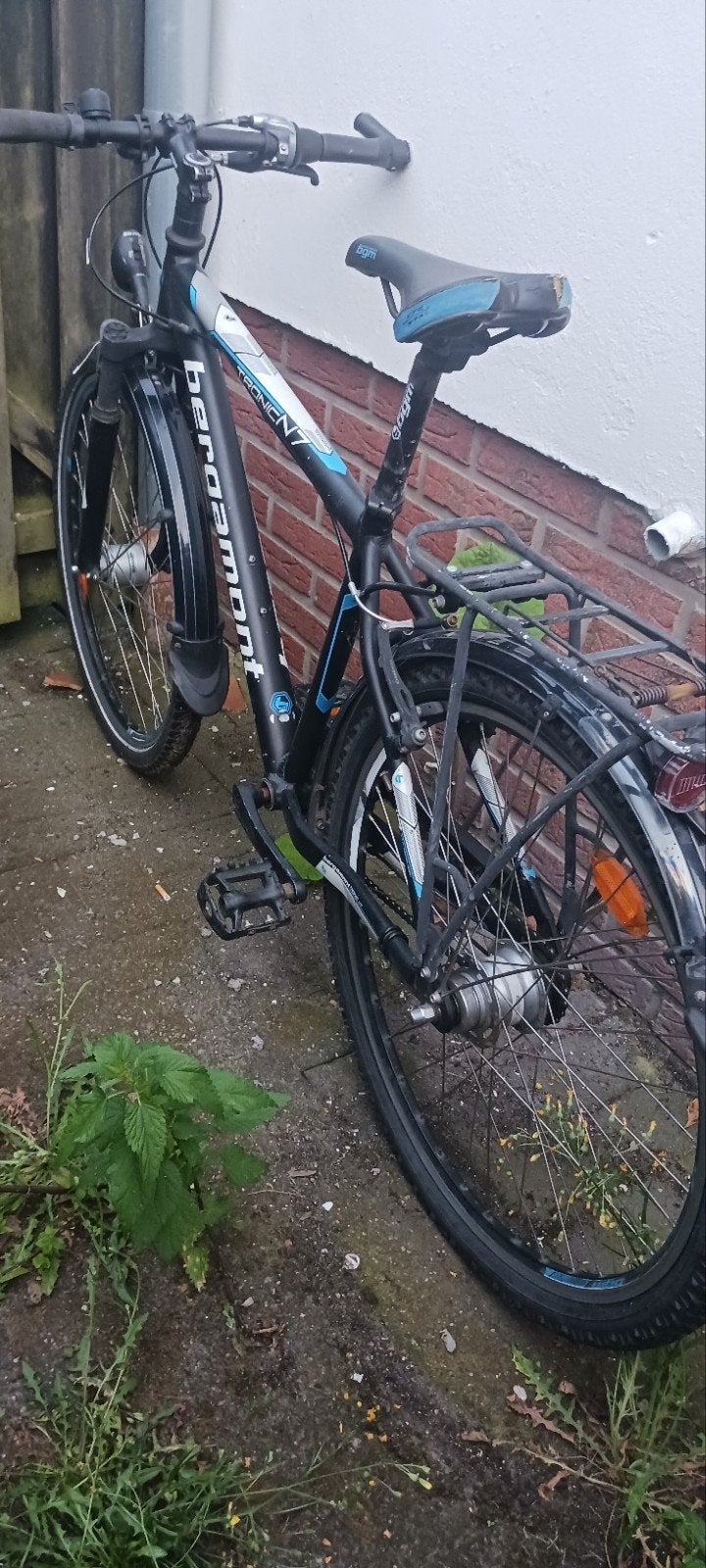 Bergamont Troncon 7 herenfiets met 27 versnellingen, 28 inch, Gebruikt, Vering, Velgrem