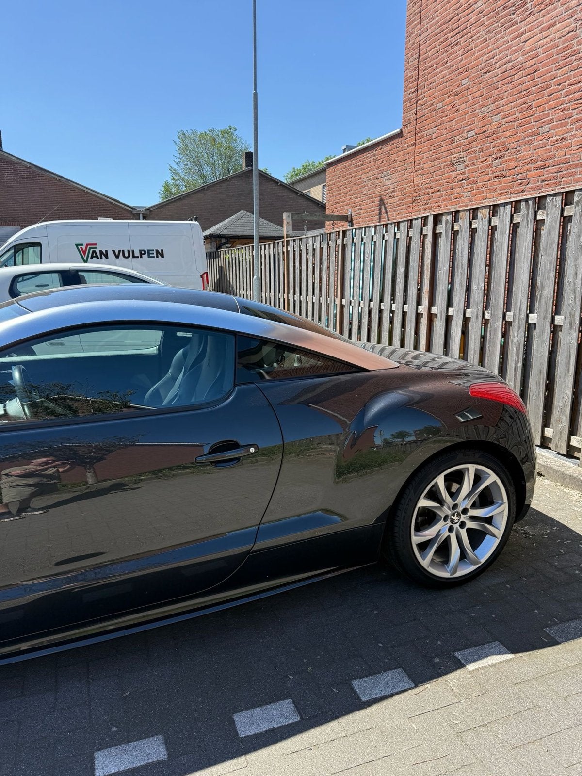 Peugeot RCZ 1.6 THP 2011 Grijs, Auto's, Peugeot, Voorwielaandrijving, 15 km/l, 4 stoelen, Origineel Nederlands