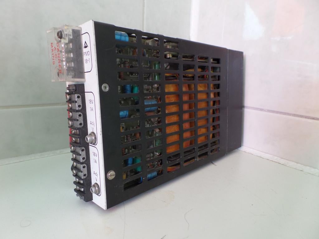Netvoeding, ADVANCE, PMD 18-1-(#8834), Hobby en Vrije tijd, Elektronica-componenten, Gebruikt, Ophalen of Verzenden