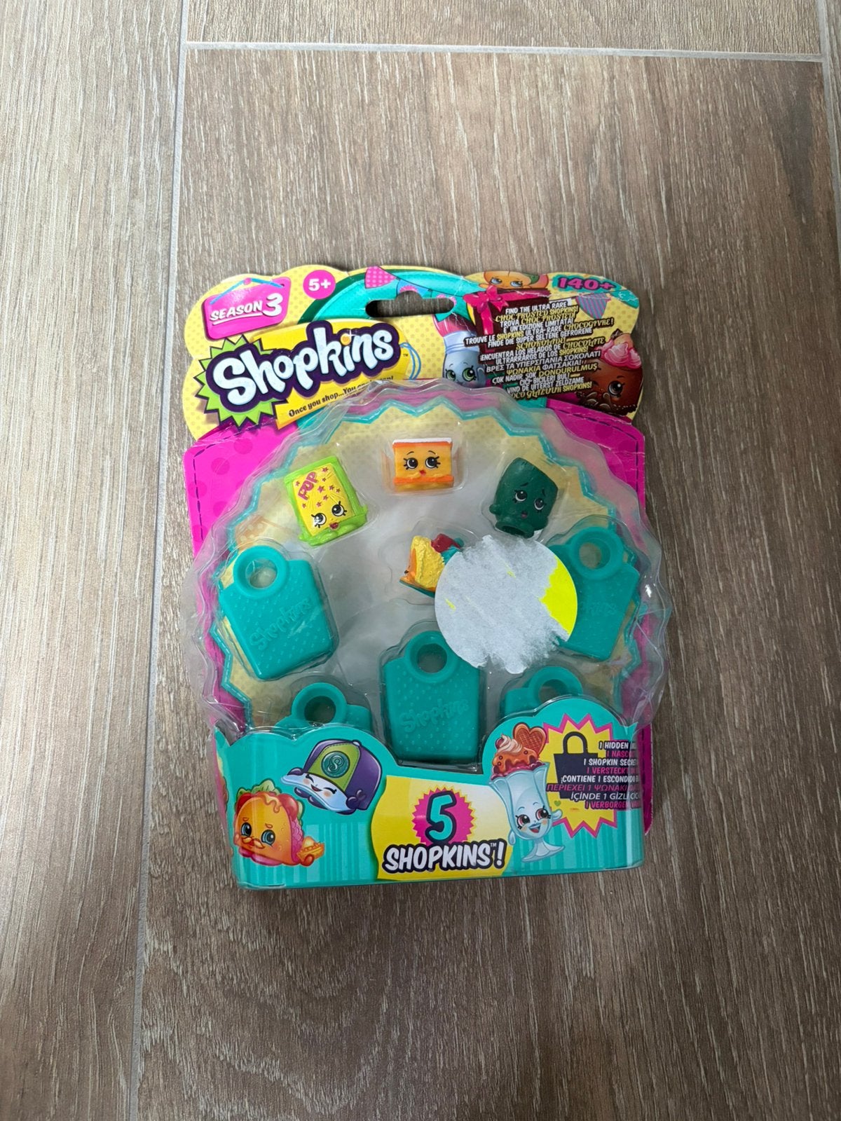 Shopkins- Serie 3 (5 pack), Verzenden, Nieuw