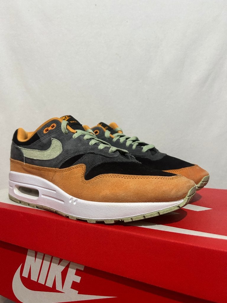 ALS NIEUW! Maat 43 - Nike Air Max 1 Duck Honeydew, Overige kleuren, Verzenden, Nike, Nike