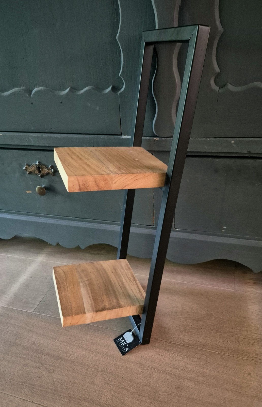 •Nieuw• Mica decoratie wandrek, Hout, Meerkleurig, Nieuw, Ophalen of Verzenden