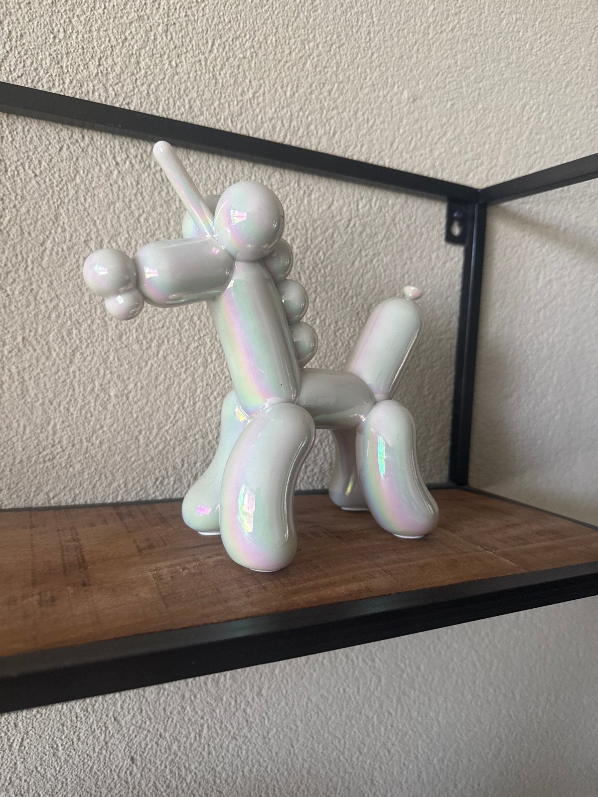 Unicorn Ballon Decoratie - Parelmoer Glans, Huis en Inrichting, Woonaccessoires | Overige, Ophalen, Zo goed als nieuw, Modern