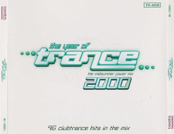 4 C.D. - Box (2000) The Year Of Trance The Midsummer Power M, Cd's en Dvd's, Inclusief boekje, Gebruikt, Ophalen of Verzenden