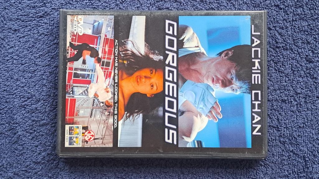 Gorgeous "Jackie Chan", Vanaf 12 jaar, Ophalen of Verzenden, Zo goed als nieuw