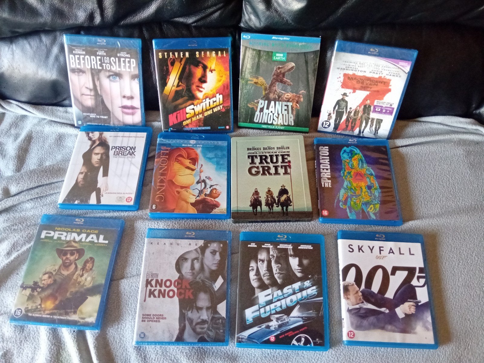 DIVERSE BLU - RAY FILMS 10 EURO PER STUK, Ophalen of Verzenden, Zo goed als nieuw, Actie