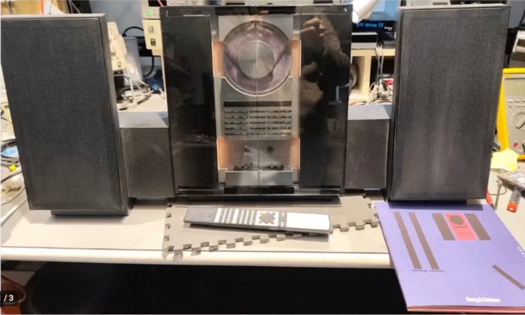 B&O Ouverture bijpassende speakers en afstandsbediening, Ophalen, Zo goed als nieuw, Bang & Olufsen, MP3-aansluiting