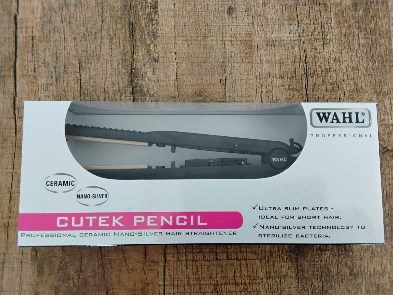 Nieuwe Wahl Cutek Pencil Steiltang, Ophalen of Verzenden, Nieuw, Haarverzorging