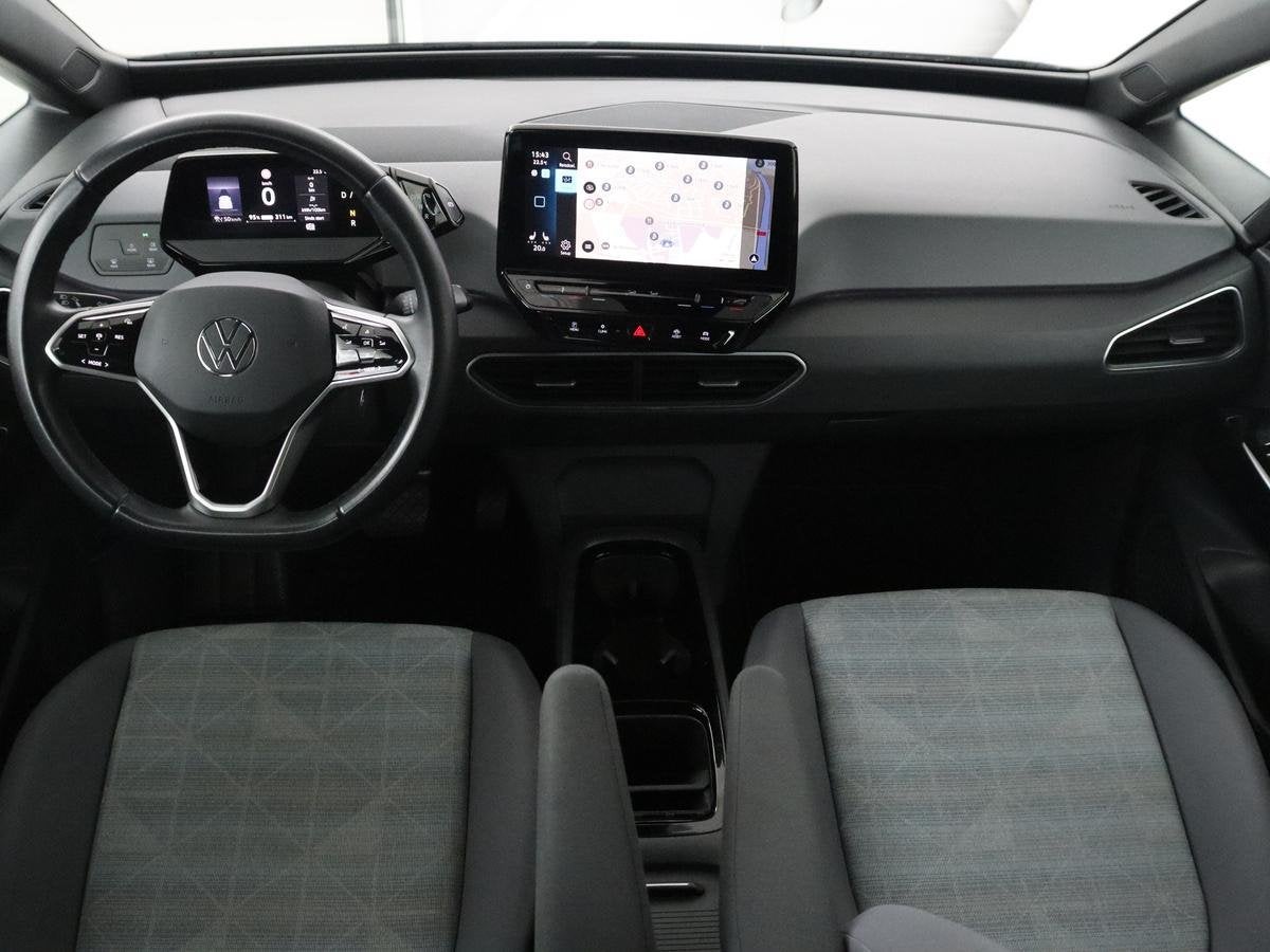 Volkswagen ID.3 Life 58 kWh | SOH 93.6% | Adaptive cruise |, Auto's, Automaat, Gebruikt, ID.3, Wit