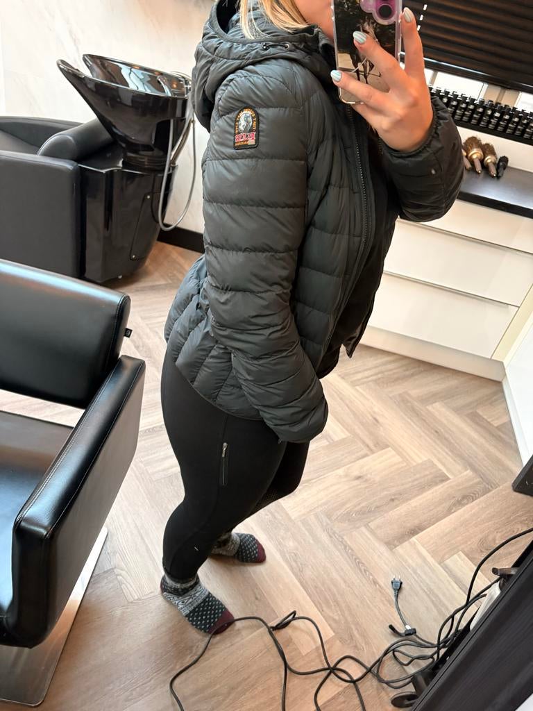 Parajumpers tussen/zomer jas maat L, Ophalen of Verzenden, Zo goed als nieuw, Maat 42/44 (L), Grijs