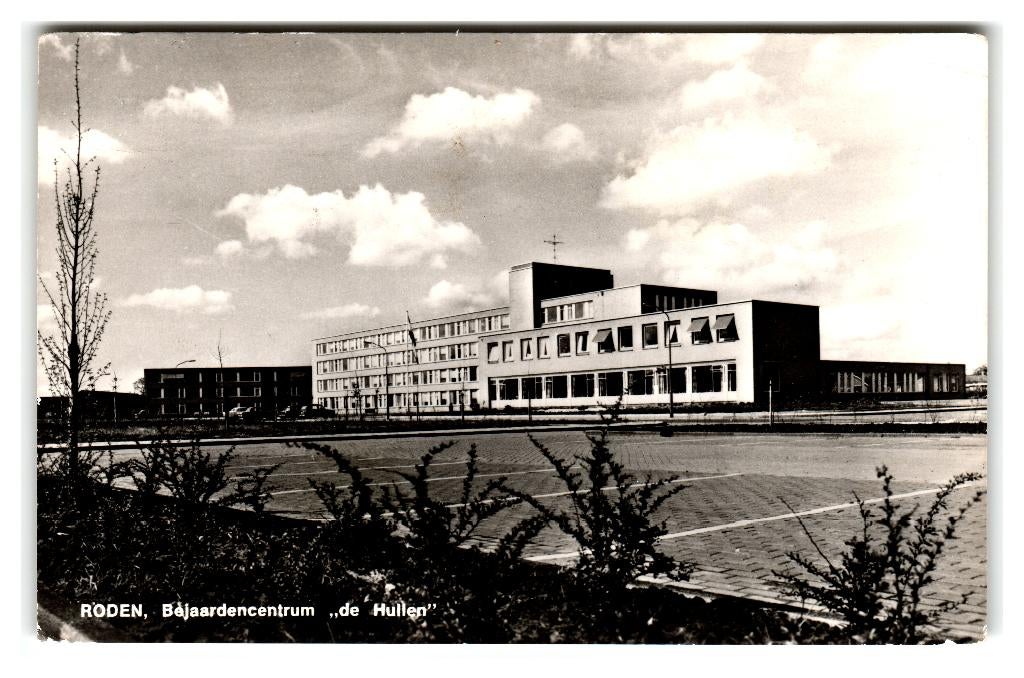 Roden, Bejaardencentrum "de Hullen", Verzamelen, Verzenden, 1960 tot 1980, Gelopen, Drenthe