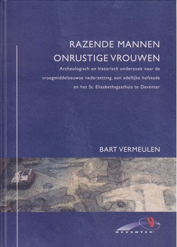 Bart Vermeulen Henk Nalis en Geertje Havers Razende, Boeken, Ophalen of Verzenden, Zo goed als nieuw