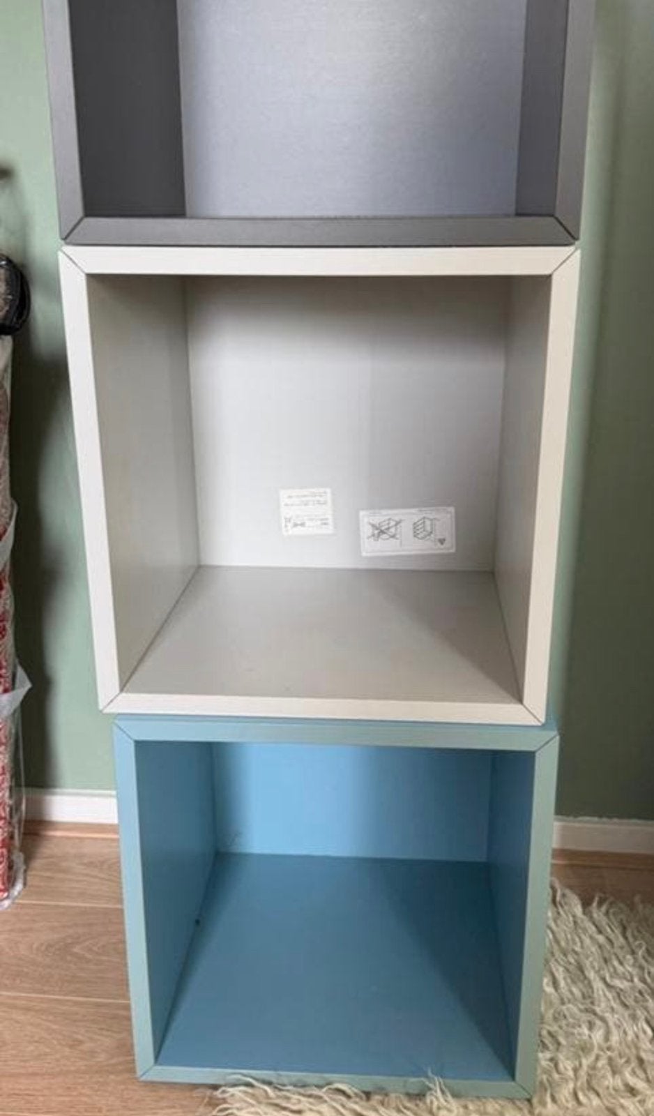 Eket ikea kasten, Ophalen, Zo goed als nieuw