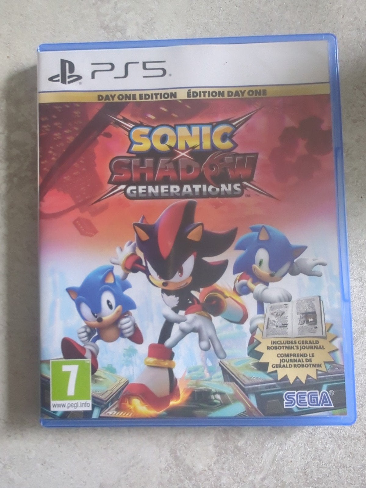 Sonic Shadow Generations PS5 - Day One Edition, Ophalen of Verzenden