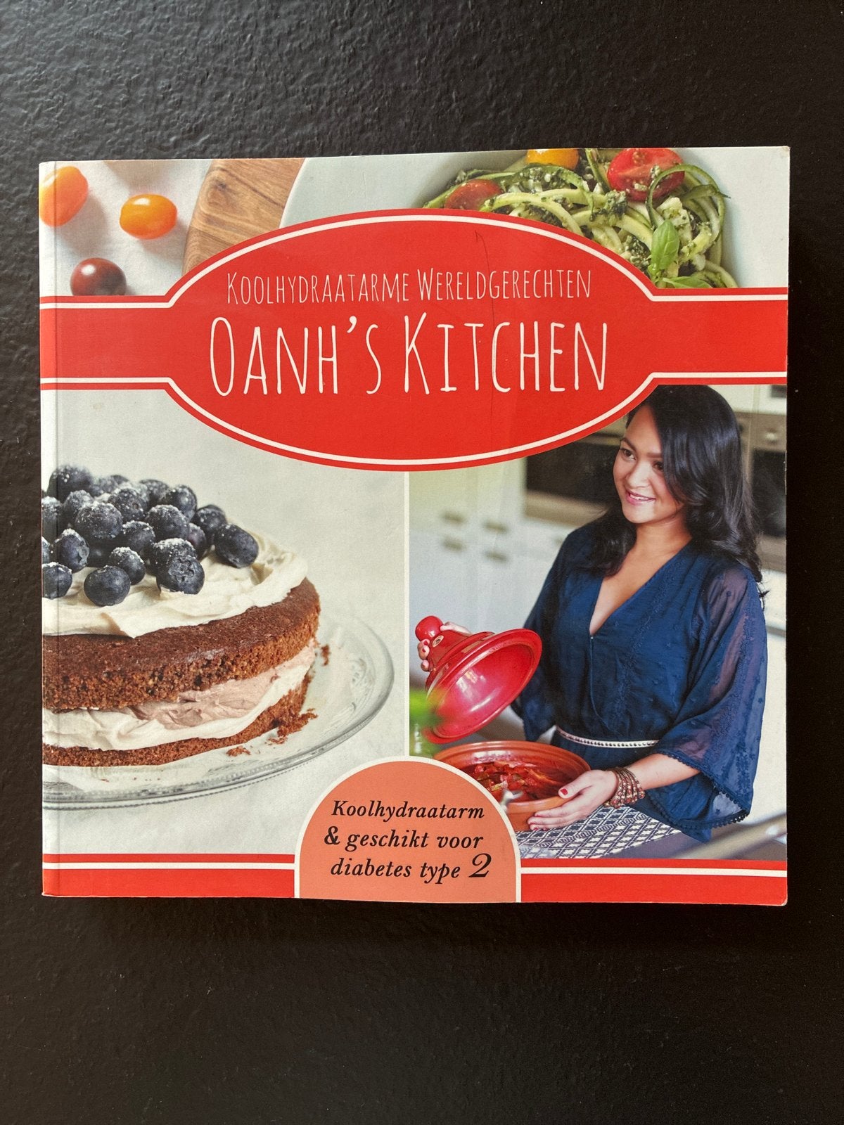 Oanh's Kitchen: Koolhydraatarme Wereldgerechten, Boeken, Kookboeken, Voorgerechten en Soepen, Ophalen of Verzenden, Zo goed als nieuw