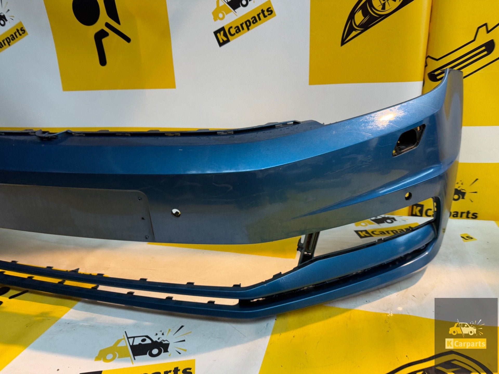 Voorbumper VW Touran 5TA KLS PDC Origineel 5TA807221A-, Info@fabrikant.eu, Ophalen of Verzenden, Bumper, Fabrikant BV