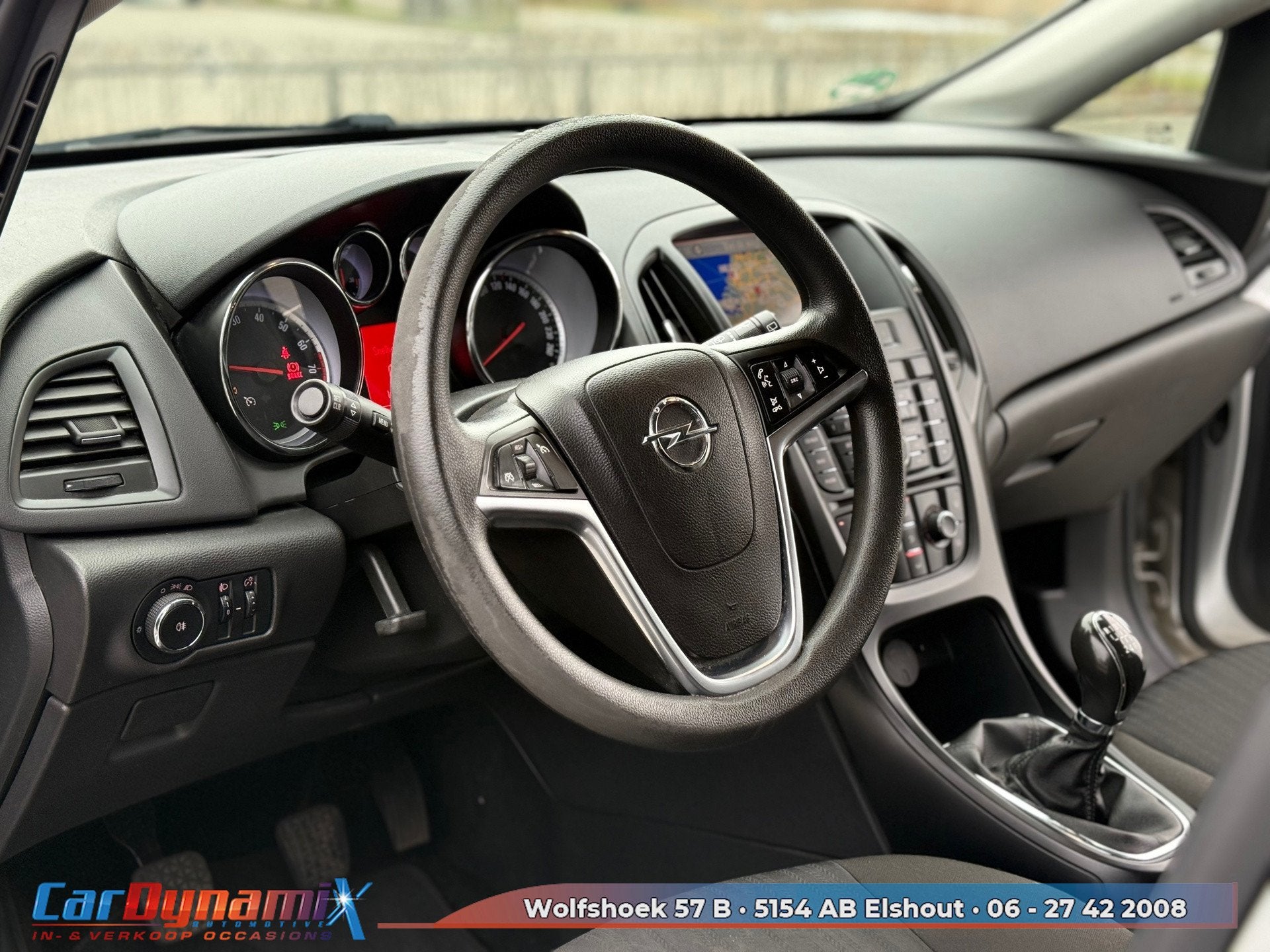 Opel Astra Sports Tourer 1.4 Turbo Business Edition | Navi |, Voorwielaandrijving, Euro 5, Gebruikt, 4 cilinders