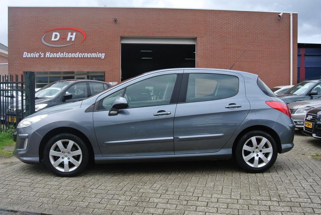 Peugeot 308 1.6 VTi Style airco apk 07-03-2027 inruil mogeli, Voorwielaandrijving, Parkeersensor, 15 km/l, Gebruikt
