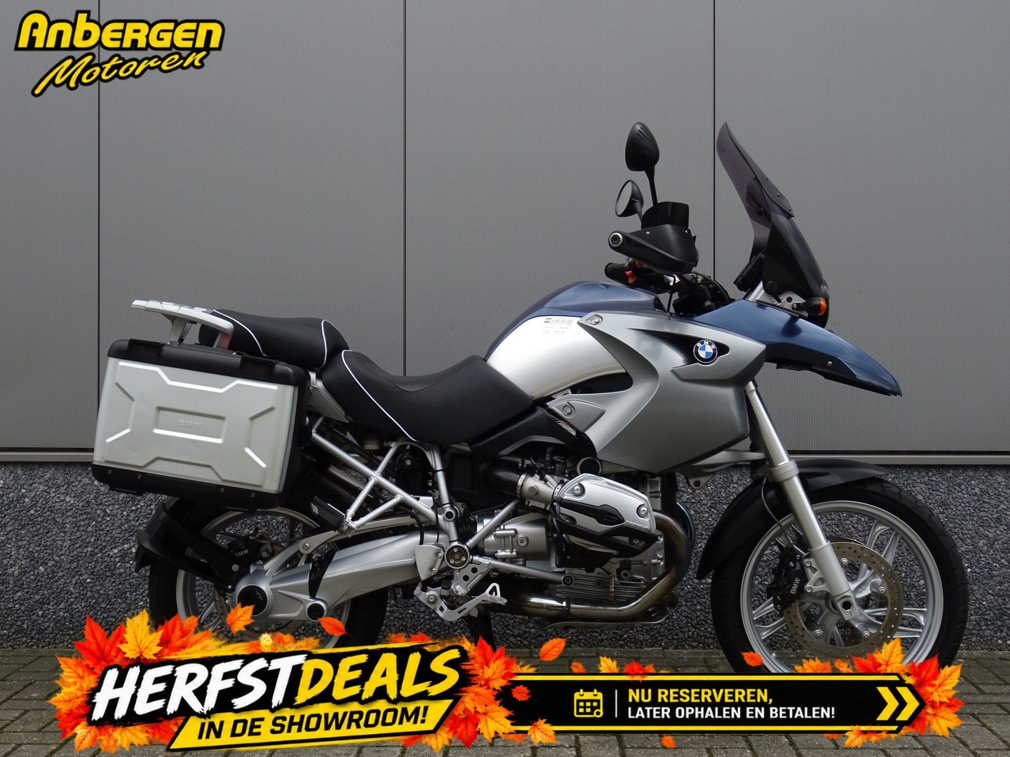 BMW R 1200 GS (bj 2004), Motoren, Toermotor, 1200 cc, Gebruikt, Bedrijf
