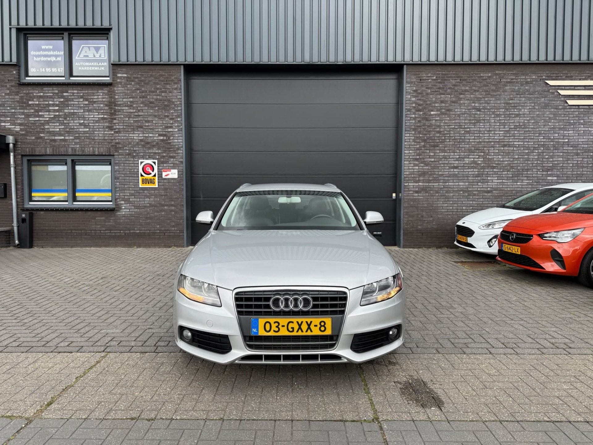 Audi A4 Avant 1.8 TFSI Pro Line Business | 1E EIGENAAR |3/6/, Voorwielaandrijving, Euro 5, Gebruikt, Zwart