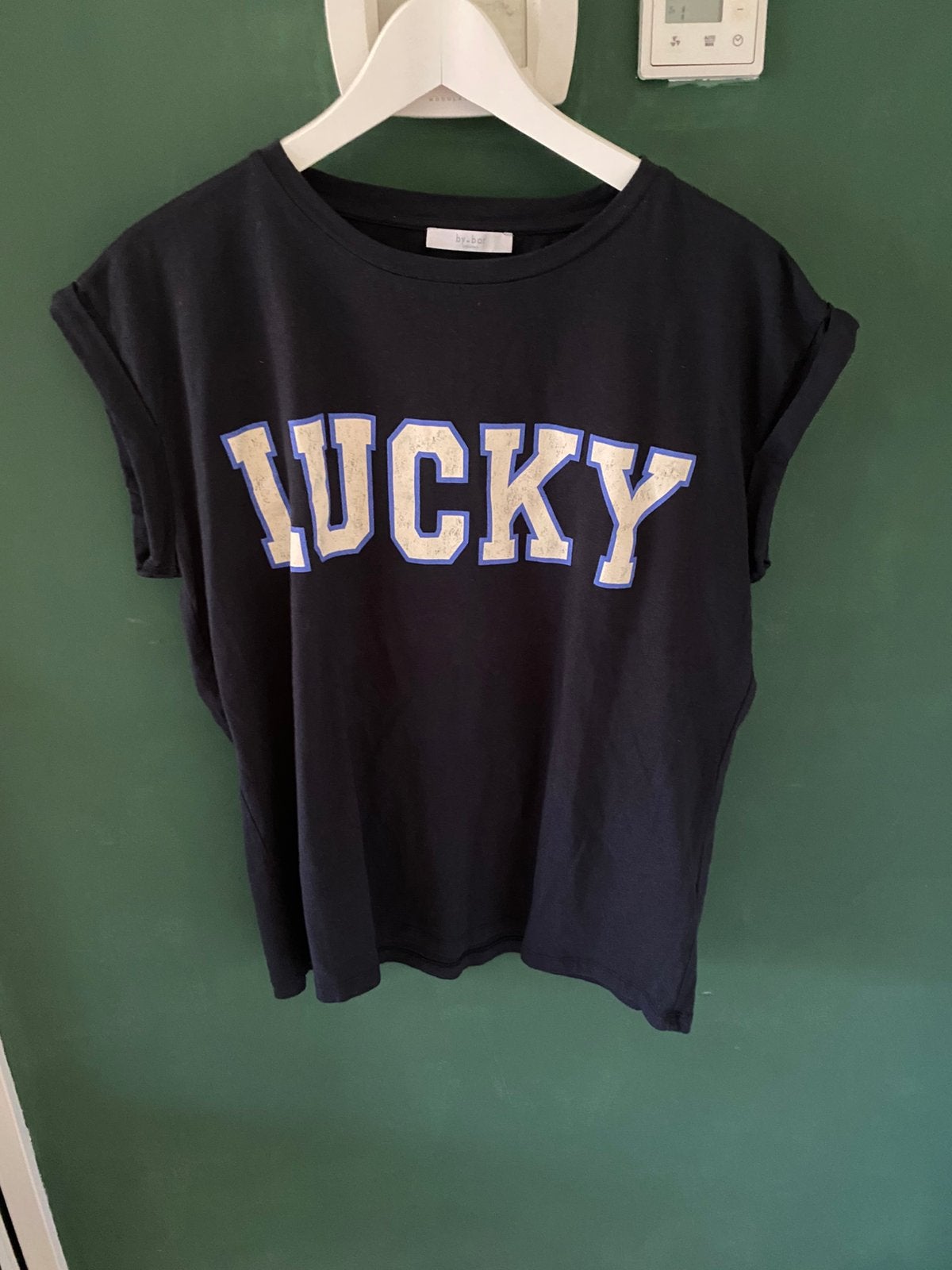 By bar shirt, Blauw, Maat 42/44 (L), Ophalen of Verzenden, Zo goed als nieuw