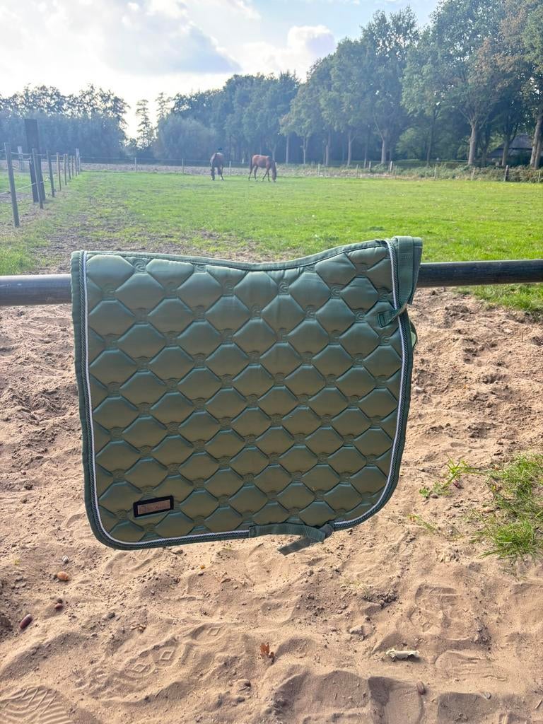 cavallo dekje groen, Dieren en Toebehoren, Paarden en Pony's | Dekens en Dekjes, Ophalen of Verzenden, Zo goed als nieuw