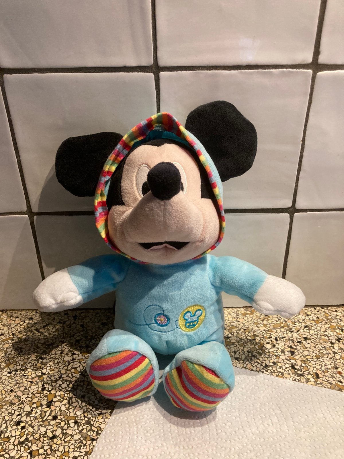 Knuffel disney Mickey, Ophalen of Verzenden, Overige typen