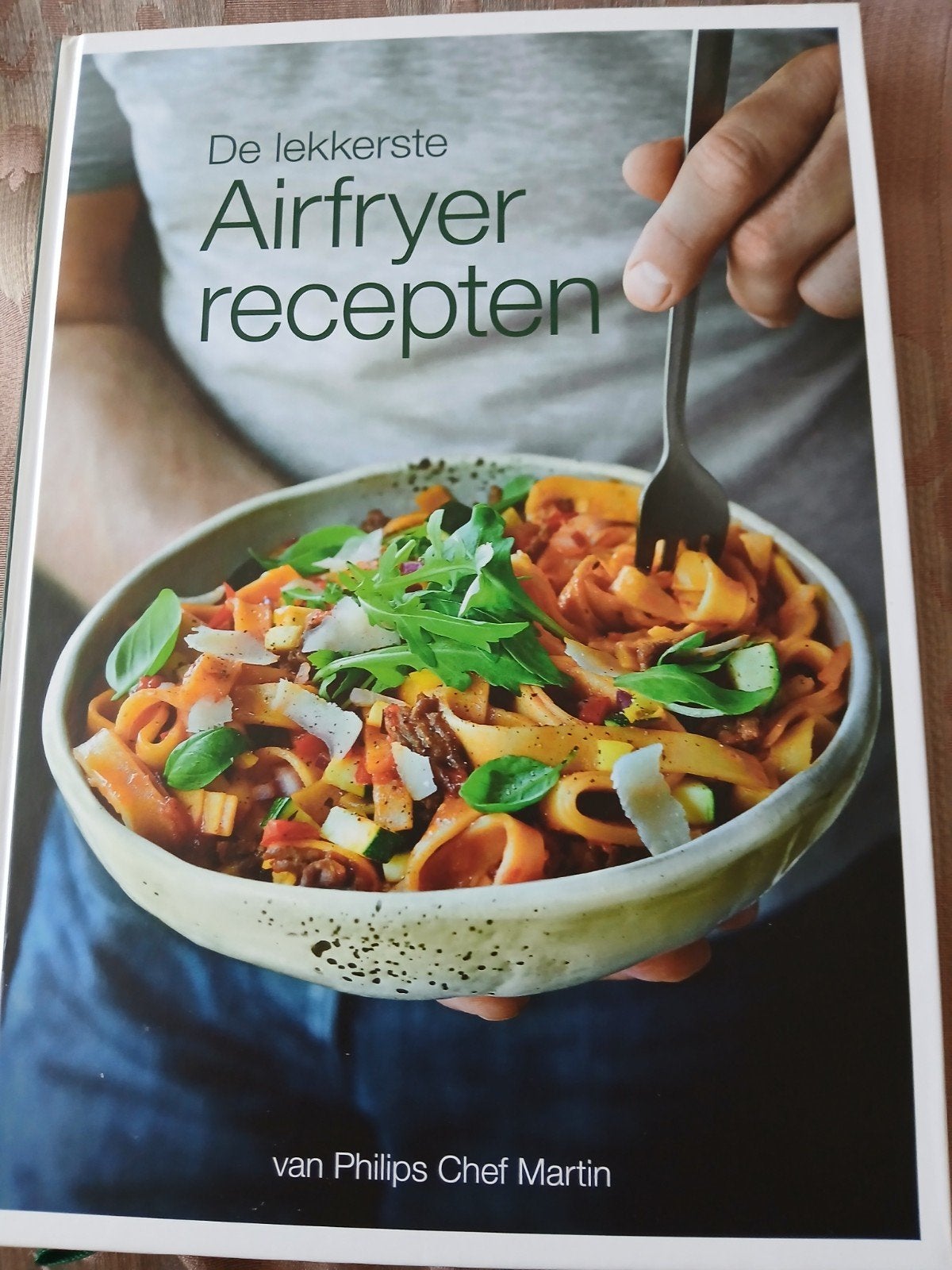 WD015 De lekkerste Airfryer recepten - Philips Chef Martin, Boeken, Hoofdgerechten, Ophalen of Verzenden, Zo goed als nieuw, Martin Sanders