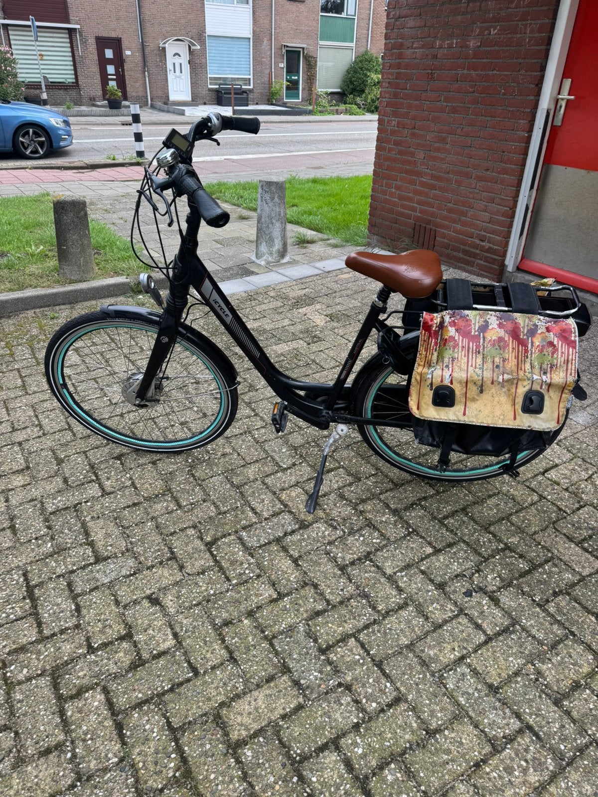 Icycle elektrische fiets met probleem, Fietsen en Brommers, Elektrische fietsen, Ophalen of Verzenden, Gebruikt, Overige merken