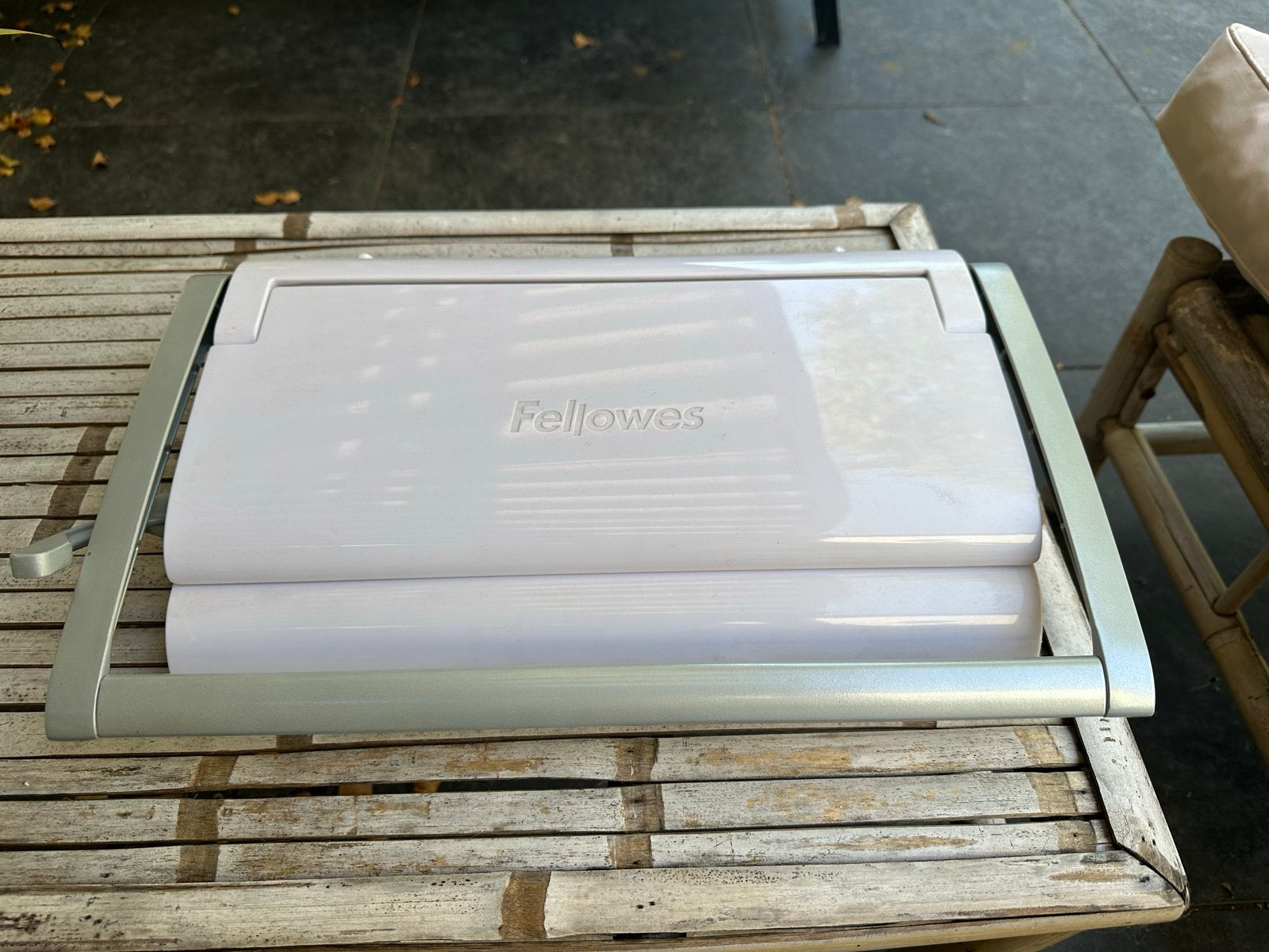 Fellowes Star 150 inbindmachine, Ophalen, Gebruikt