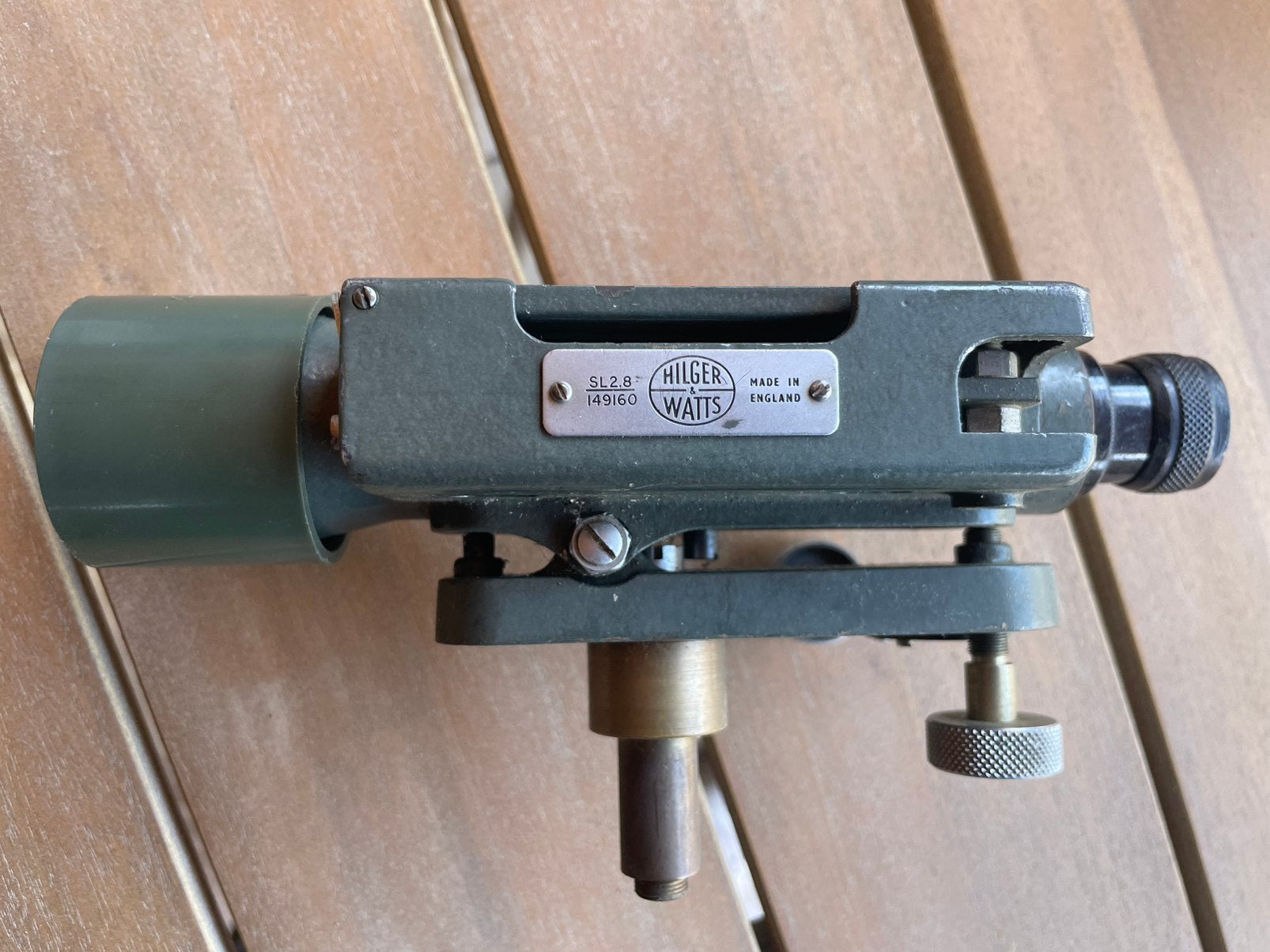 Hilger & watts precision quick set leveler 1961, Antiek en Kunst, Ophalen of Verzenden