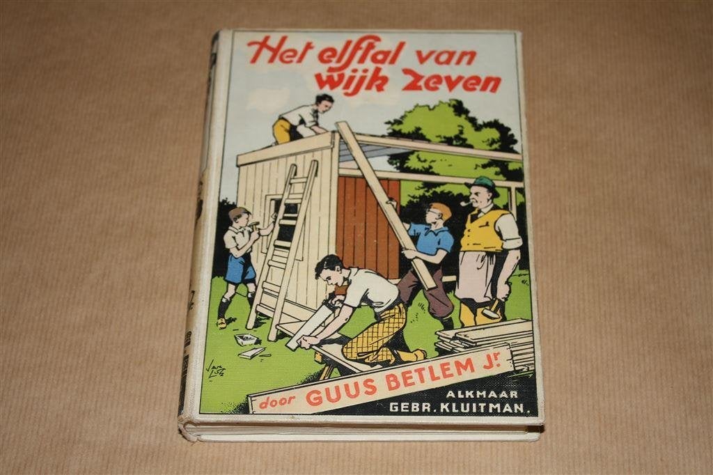 Het elftal van wijk zeven. Guus Betlem Jr. Kluitman 1938., Boeken, Ophalen of Verzenden, Zo goed als nieuw