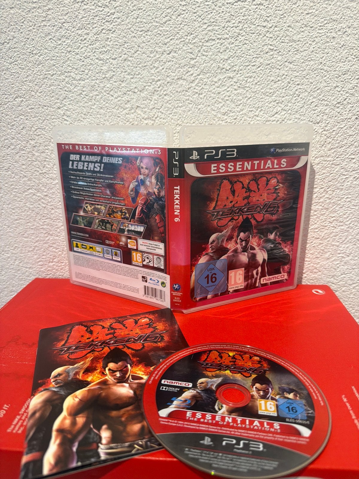 Tekken 6 - PlayStation 3 (PS3), Vechten, 2 spelers, Ophalen of Verzenden, Zo goed als nieuw