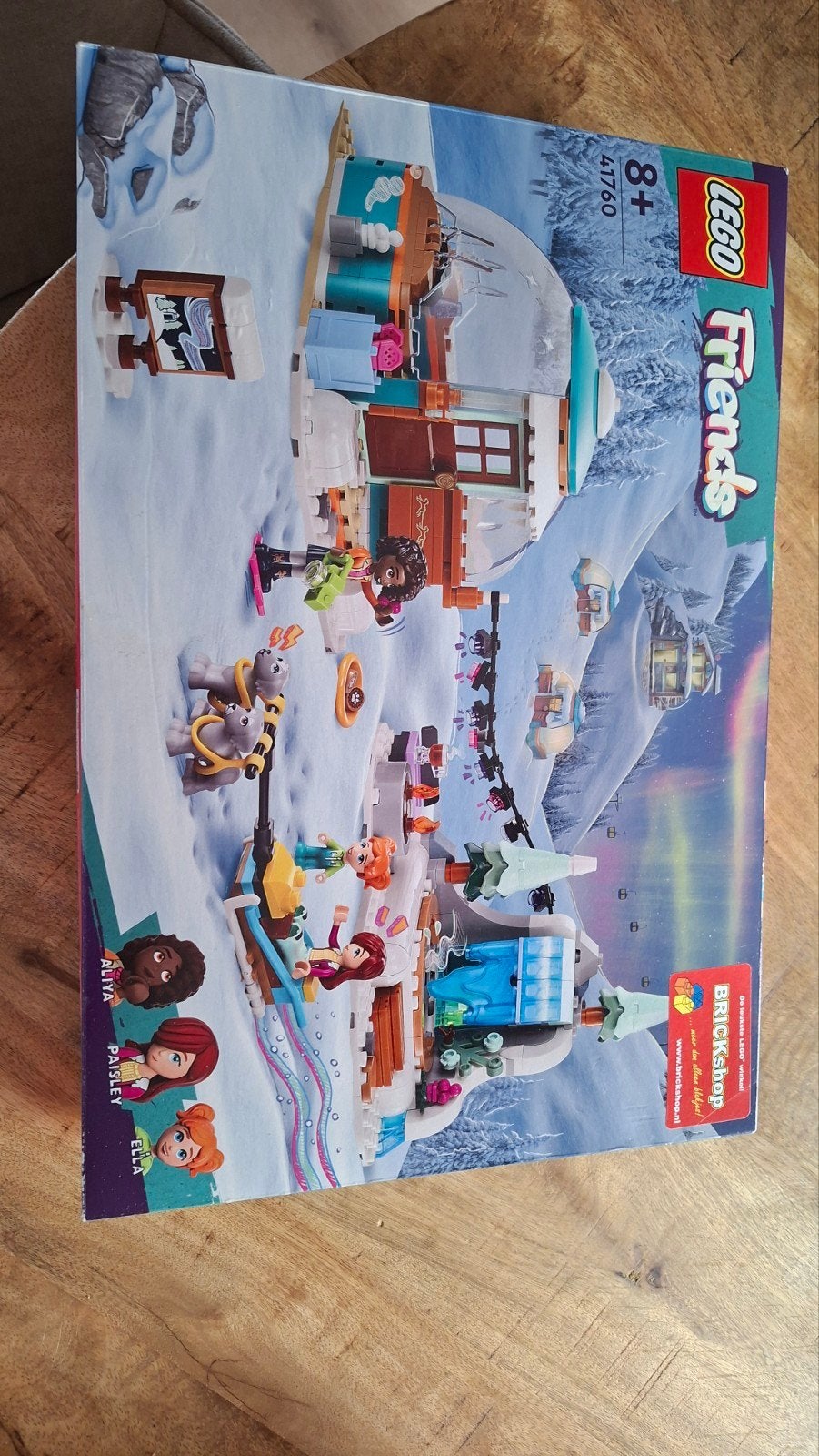 LEGO Friends 41760 Iglo Avontuur - Nieuw in doos, Ophalen of Verzenden, Nieuw