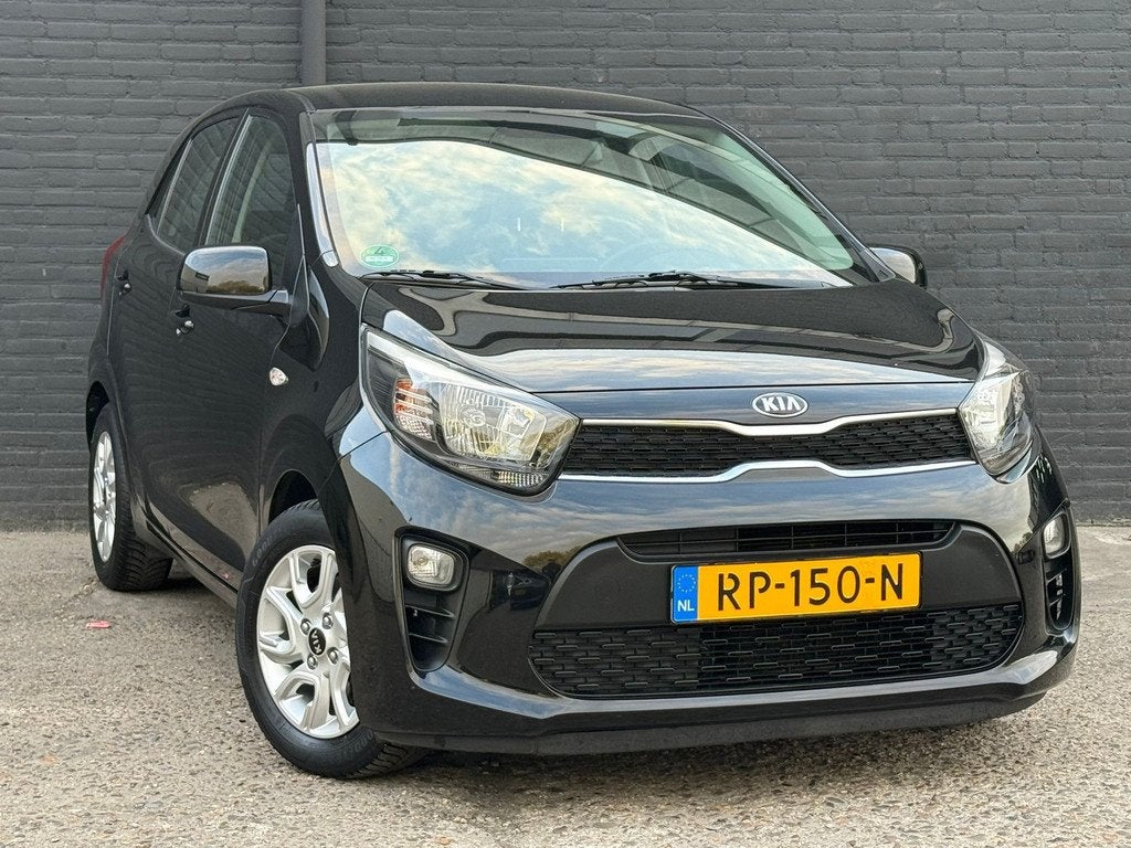 Kia Picanto 1.0 CVVT ComfortPlusLine Navigator NAVI | CAMERA, Auto's, Kia, Voorwielaandrijving, Stof, Gebruikt, Euro 6