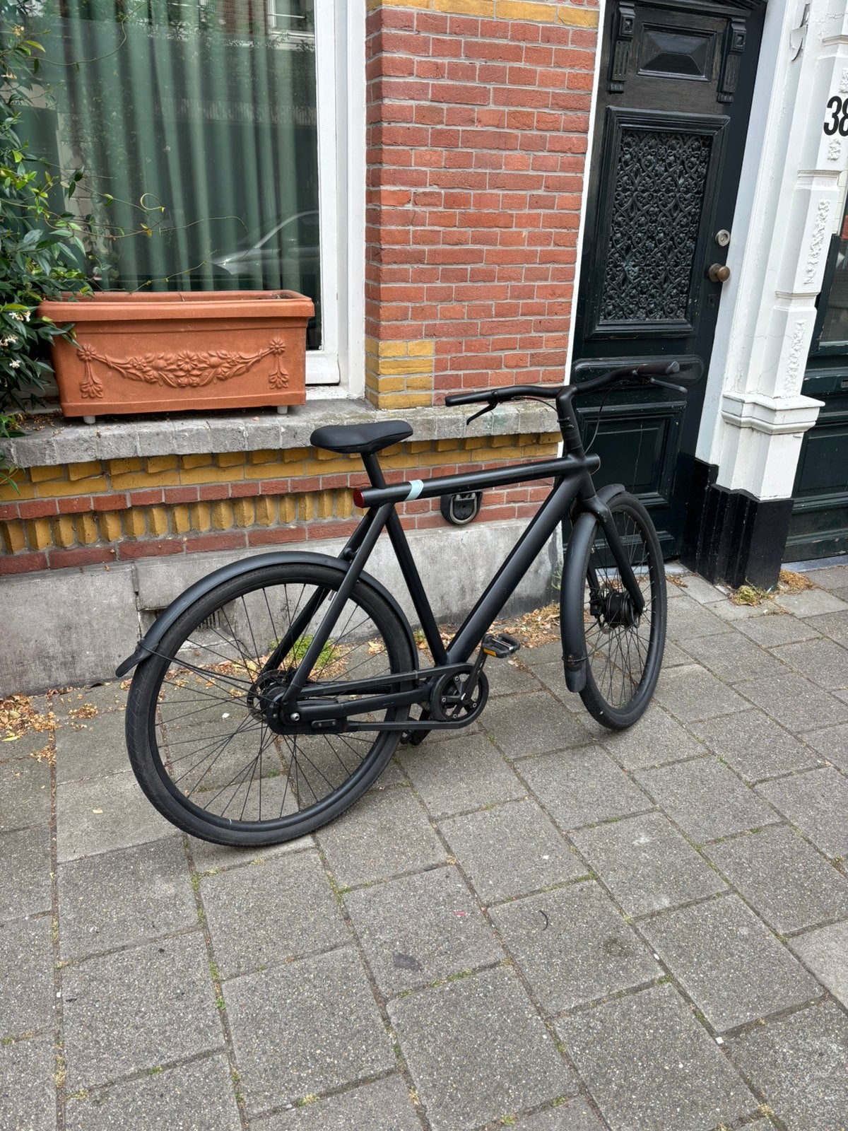 VanMoof S3 – Zwart – Goed onderhouden premium stadsfiets, Ophalen of Verzenden, Gebruikt, Overige merken