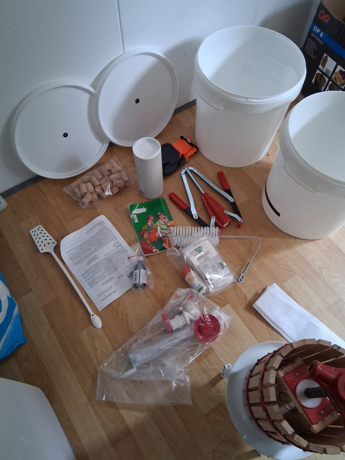 Wijn maken, Ophalen of Verzenden, Nieuw