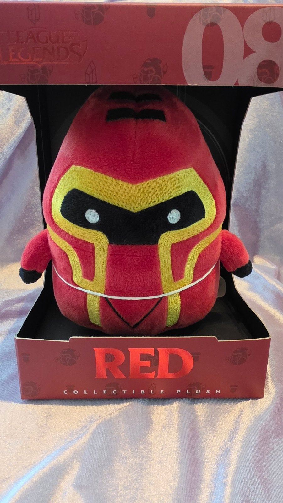 Zeldzame Special Edition Red Minion #08 - League of Legends, Ophalen of Verzenden, Zo goed als nieuw