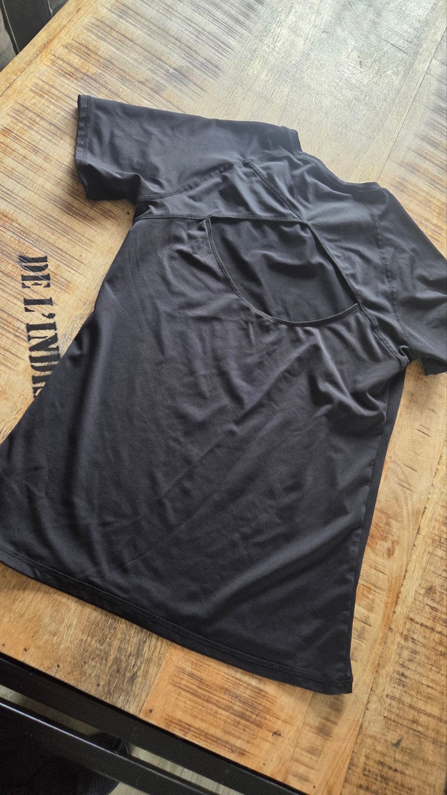 Ellen Hoog sporttop met mouwen – zwart (maat M), Kleding | Dames, Maat 38/40 (M), Zwart, Ellen Hoog, Ophalen of Verzenden
