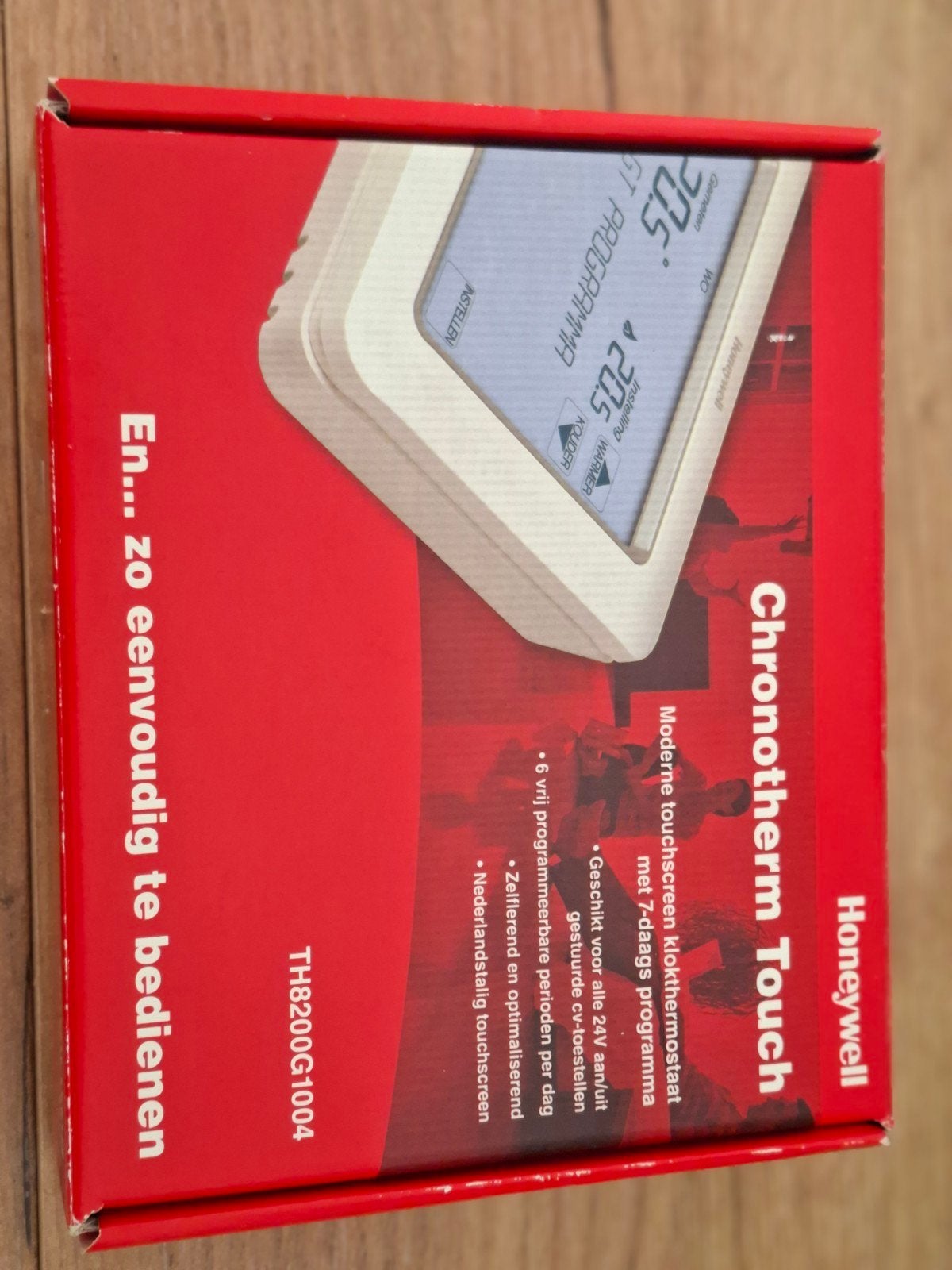 Honeywell Chronotherm Touch TH8200G1004 Klokthermostaat, Doe-het-zelf en Verbouw, Thermostaten, Ophalen, Zo goed als nieuw