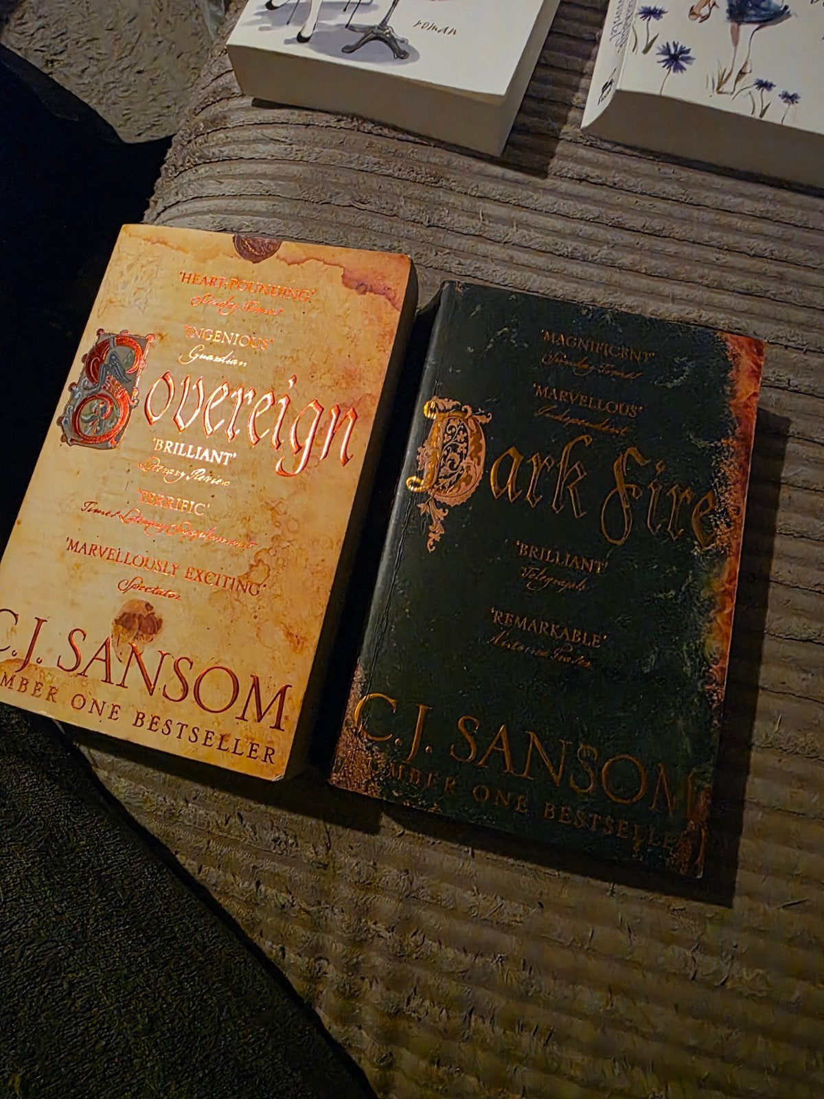 c.j sansom, Boeken, Ophalen of Verzenden, Zo goed als nieuw