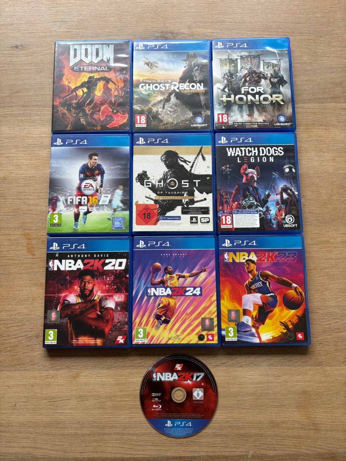 Verzameling ps4 games, Spelcomputers en Games, Games | Sony PlayStation 4, Avontuur en Actie, 1 speler, Ophalen of Verzenden, Zo goed als nieuw